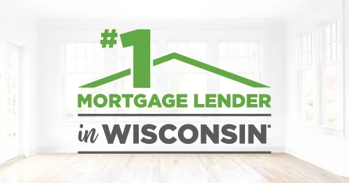 #1 Mortgage Lender in Wisconsin