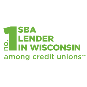 #1 SBA lender in wisconsin - footer