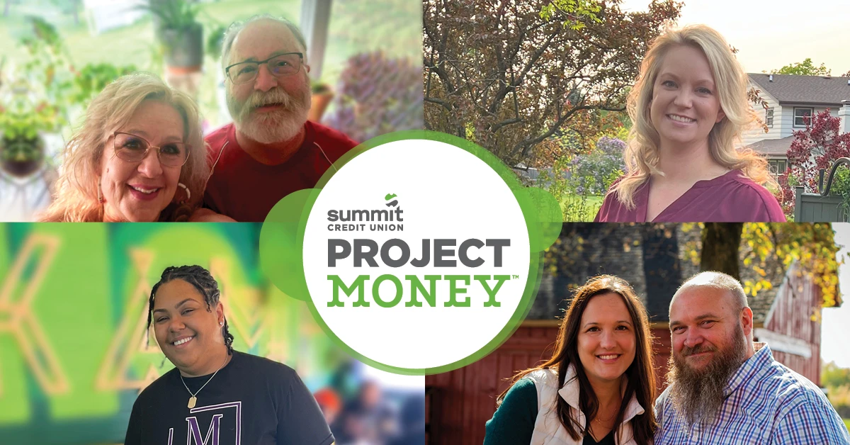 Summit Credit Union Project Money Teams