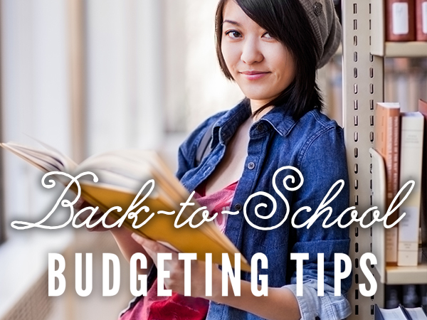 back to school budgeting tips