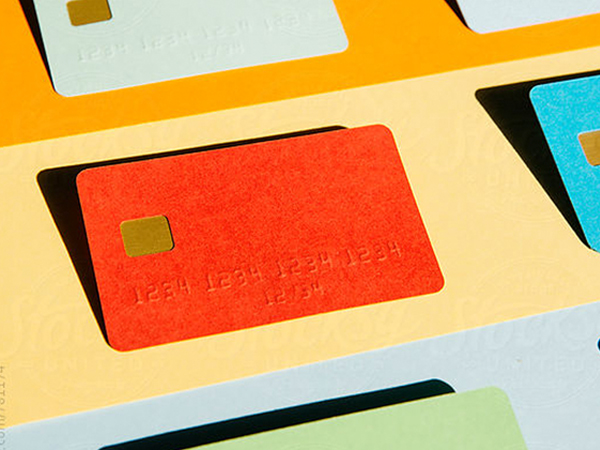 four tips to improve credit score credit card artwork